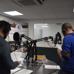 Studio radio Ecole de Journalisme de Toulouse ©ISJT